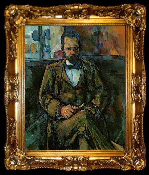framed  Paul Cezanne Portrait of Ambroise Vollard, ta009-2